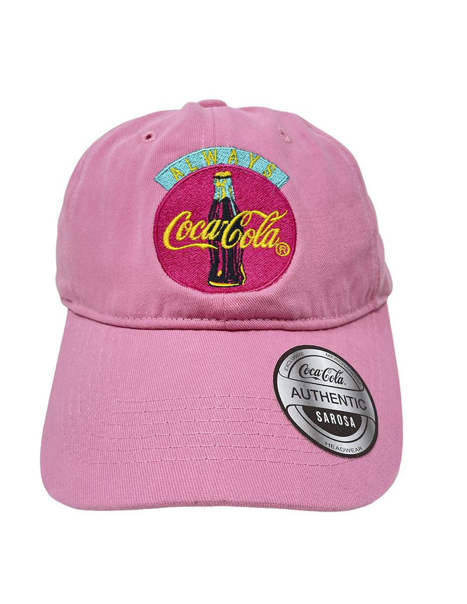 Gorra con visera curva casual Coca-Cola para adulto 5