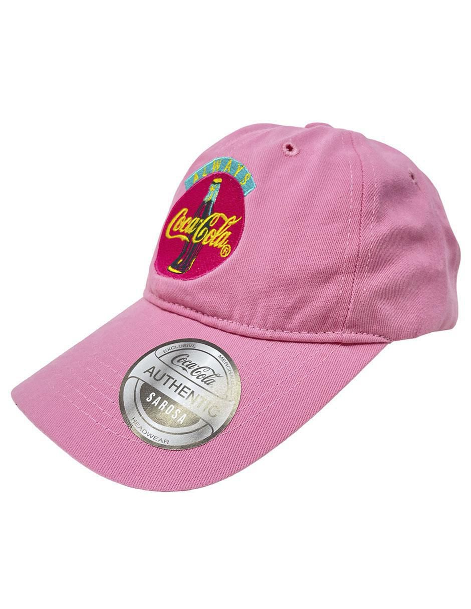 Gorra con visera curva casual Coca-Cola para adulto 4