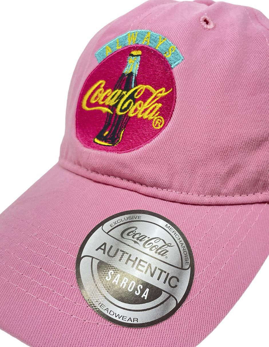 Gorra con visera curva casual Coca-Cola para adulto 3
