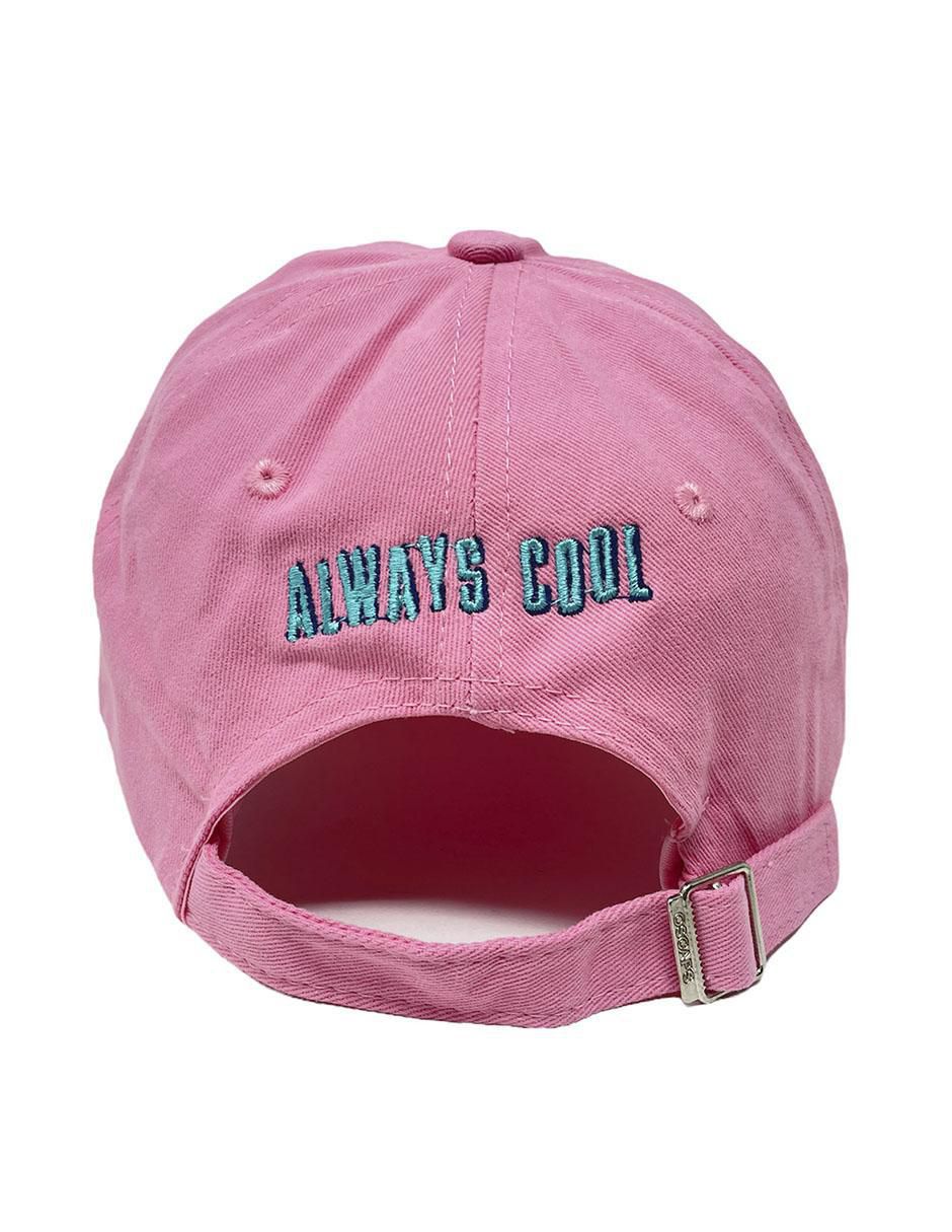 Gorra con visera curva casual Coca-Cola para adulto 2