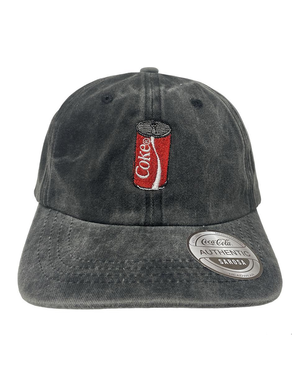 Gorra con visera curva casual Coca Cola 2