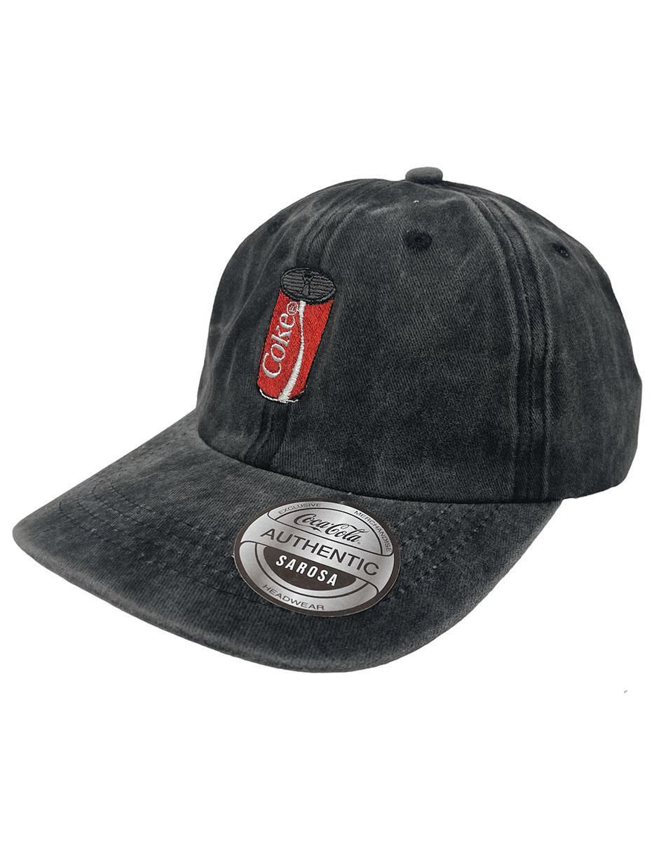 Gorra con visera curva casual Coca Cola 3