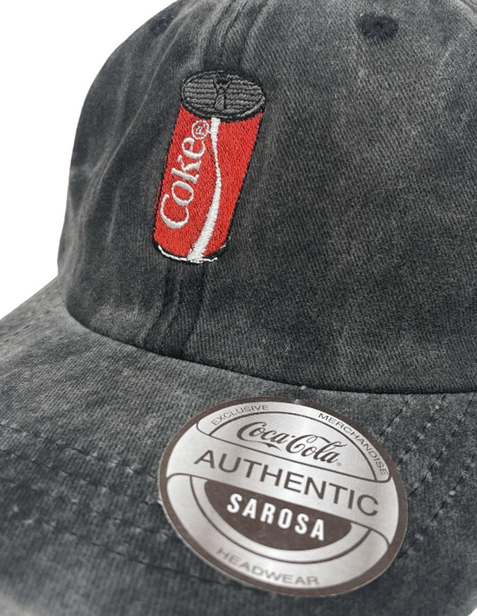Gorra con visera curva casual Coca Cola 4