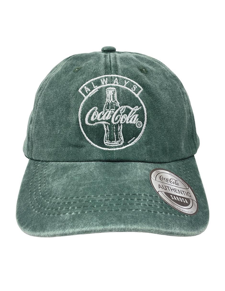 Gorra con visera curva casual Coca Cola Retro Coca-Cola para adulto 5