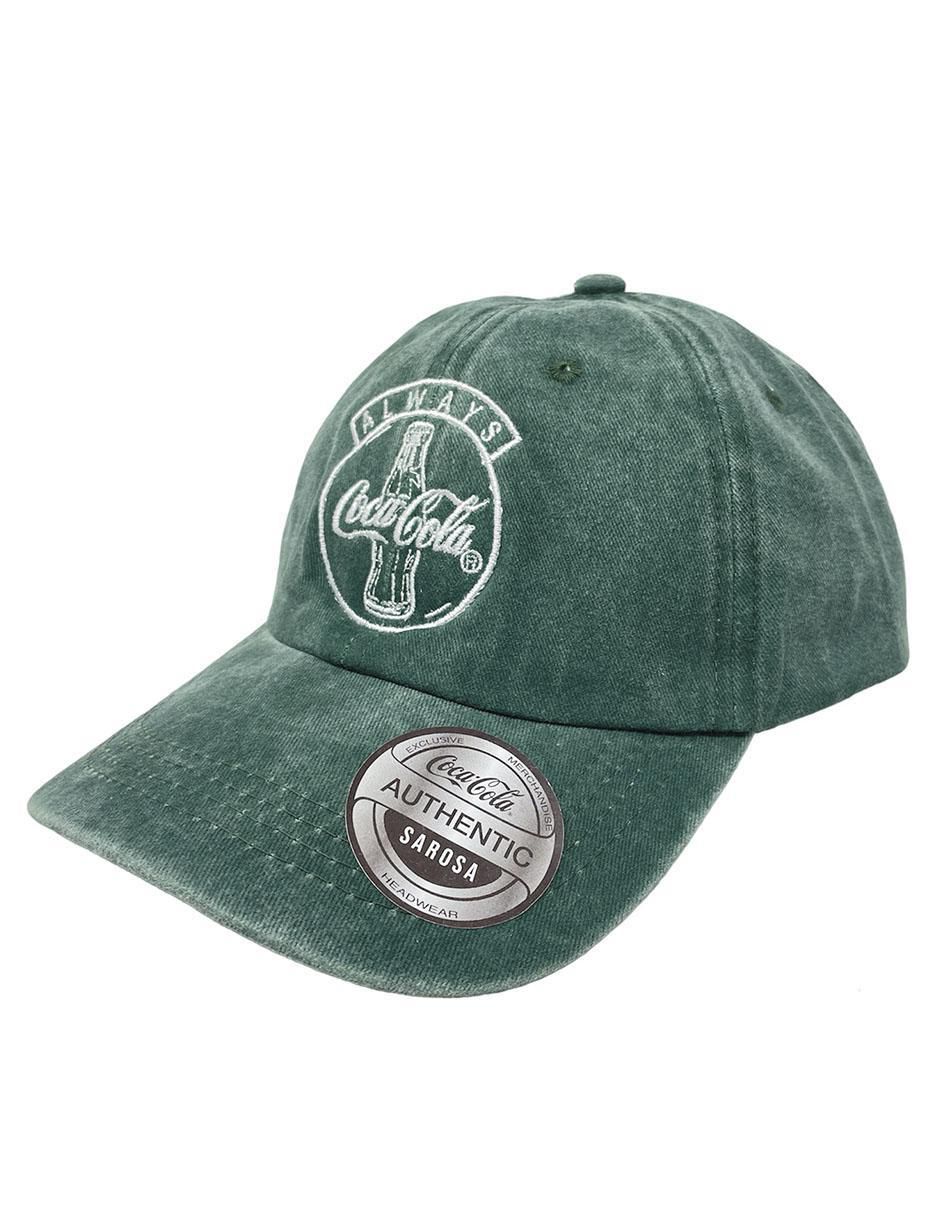 Gorra con visera curva casual Coca Cola Retro Coca-Cola para adulto 4