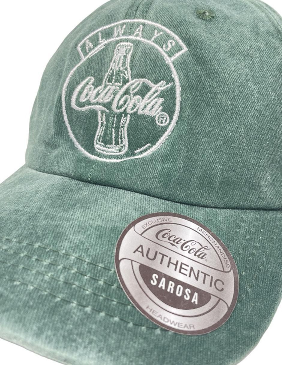 Gorra con visera curva casual Coca Cola Retro Coca-Cola para adulto 3