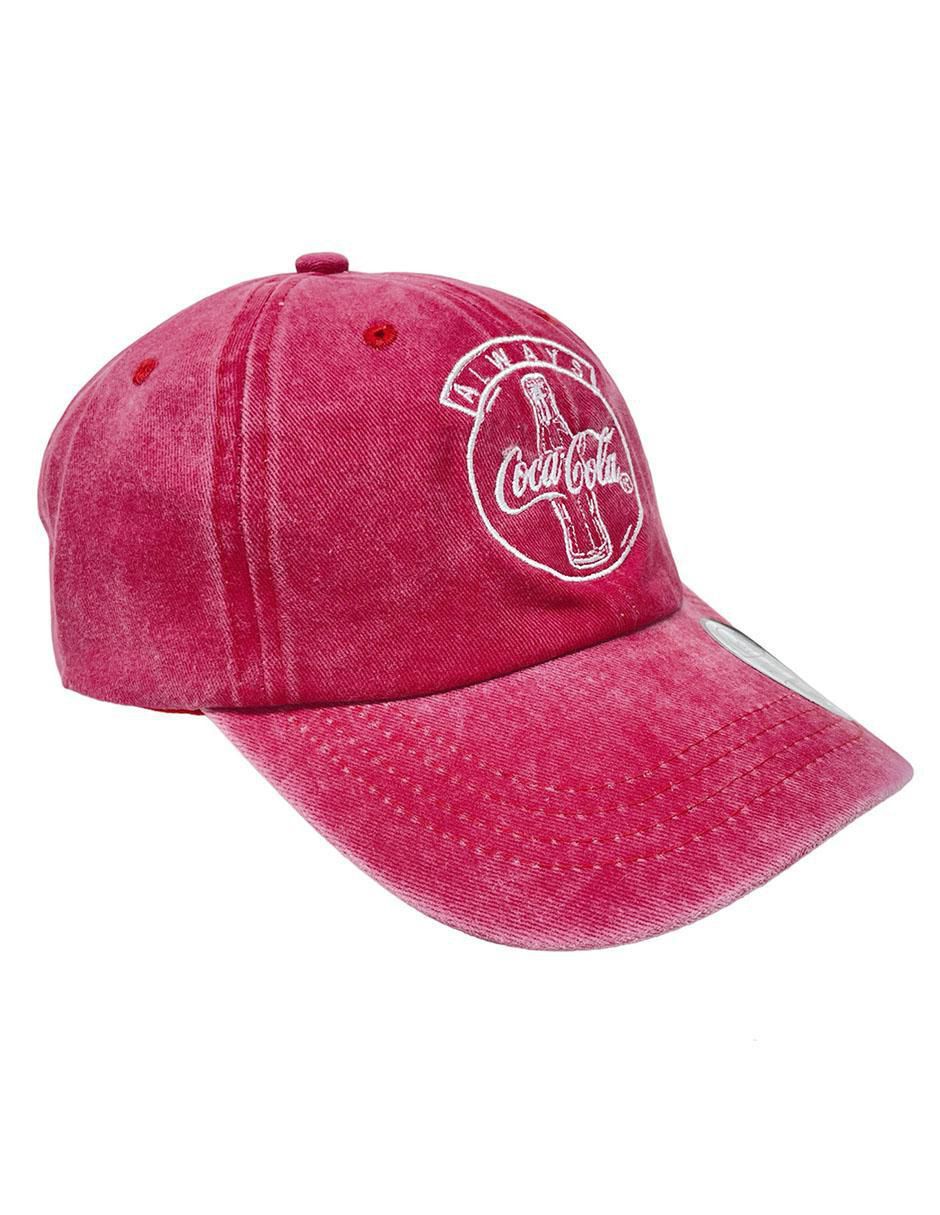Gorra con visera curva casual Coca Cola Retro Coca-Cola para adulto Gorra con visera curva casual Coca Cola Retro Coca-Cola para adulto