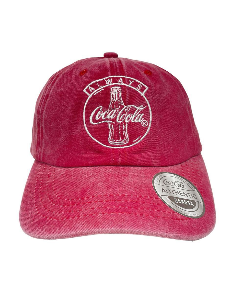 Gorra con visera curva casual Coca Cola Retro Coca-Cola para adulto 2