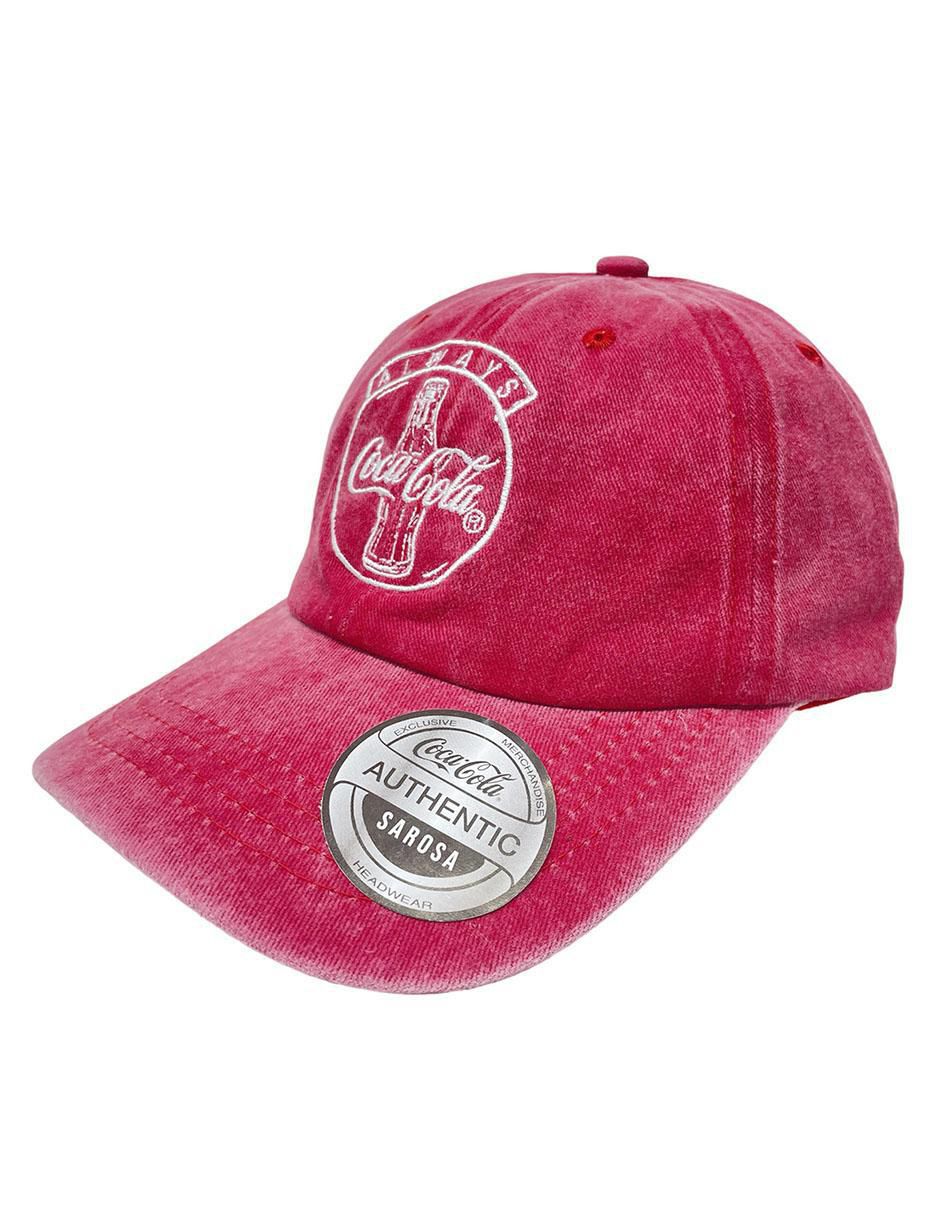 Gorra con visera curva casual Coca Cola Retro Coca-Cola para adulto 3