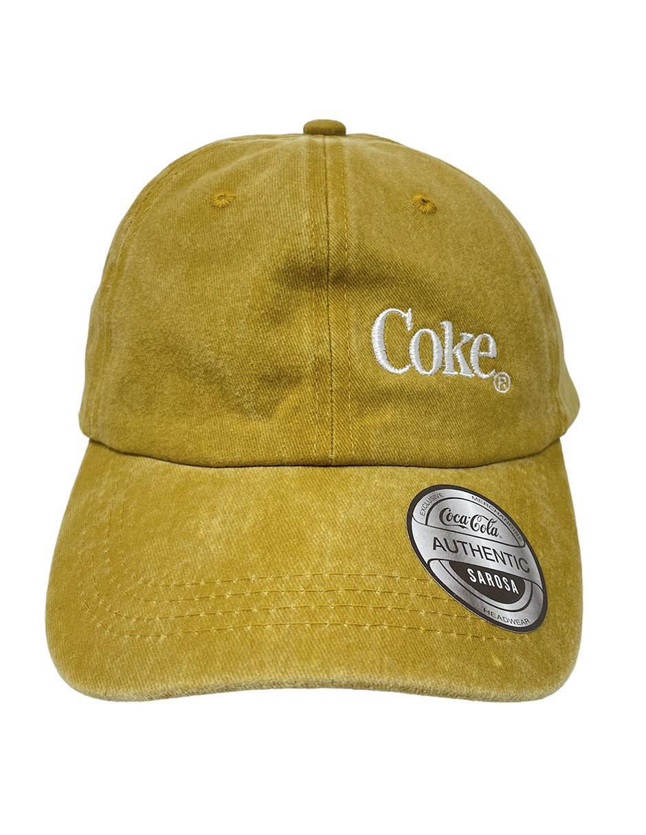 Gorra con visera curva casual Coke Coca-Cola para adulto 5