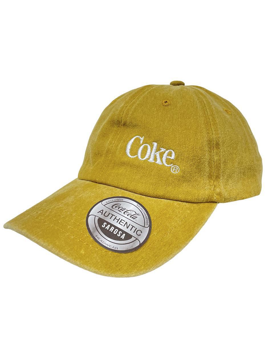 Gorra con visera curva casual Coke Coca-Cola para adulto 4