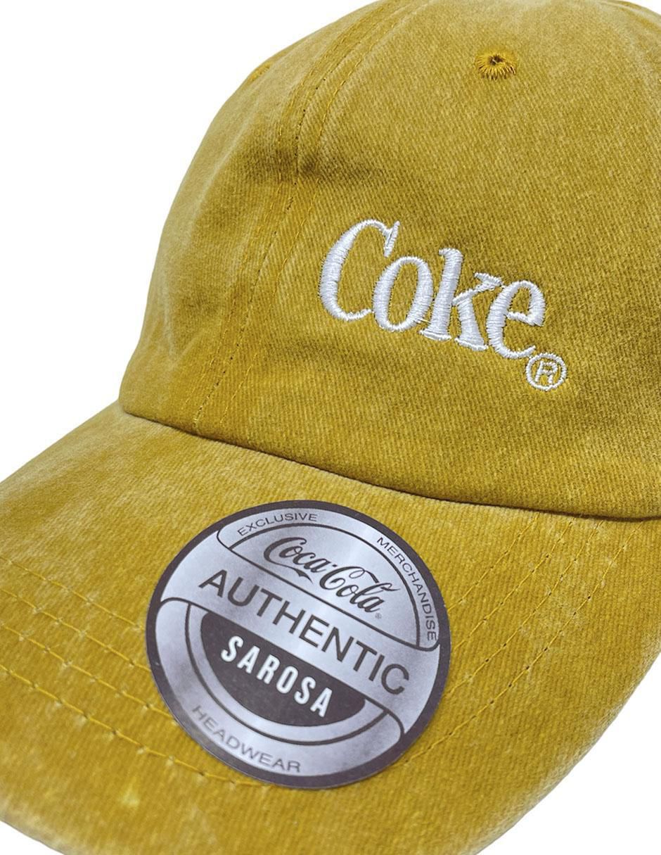 Gorra con visera curva casual Coke Coca-Cola para adulto 3