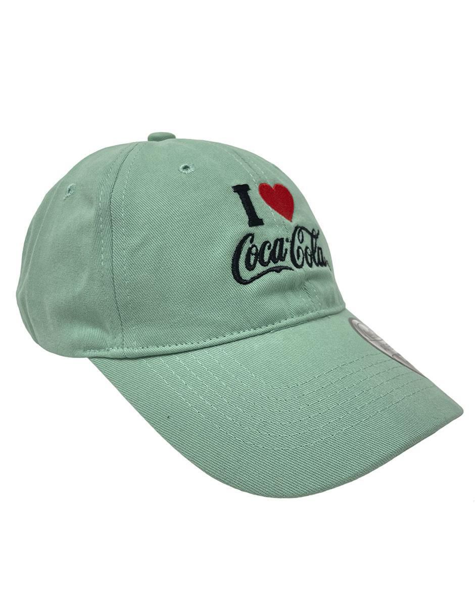Gorra con visera curva casual Cola Coca-Cola para adulto Gorra con visera curva casual Cola Coca-Cola para adulto