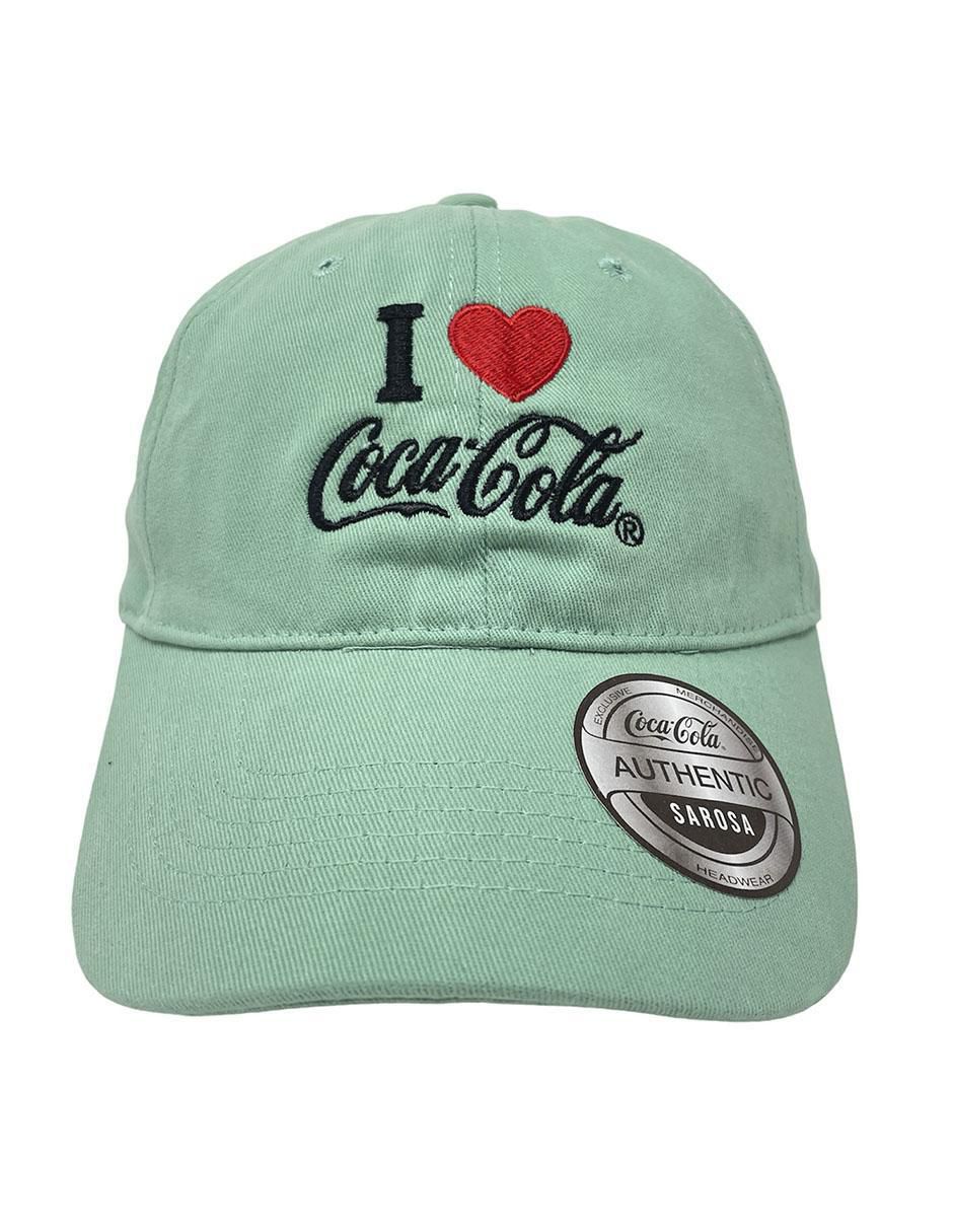 Gorra con visera curva casual Cola Coca-Cola para adulto 5