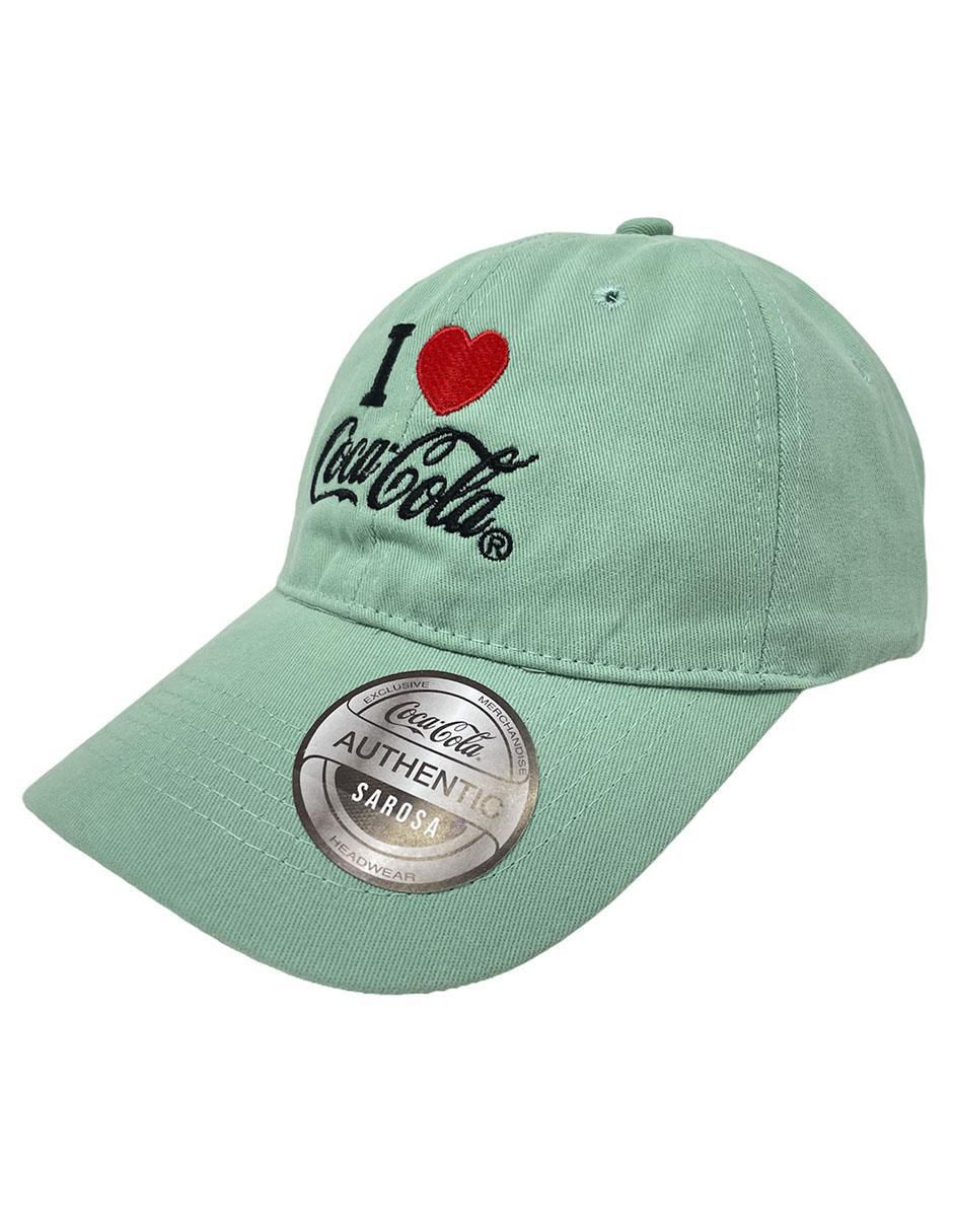 Gorra con visera curva casual Cola Coca-Cola para adulto 4