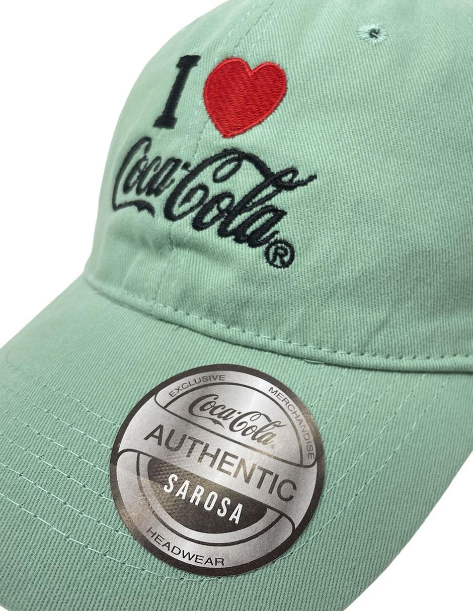 Gorra con visera curva casual Cola Coca-Cola para adulto 3