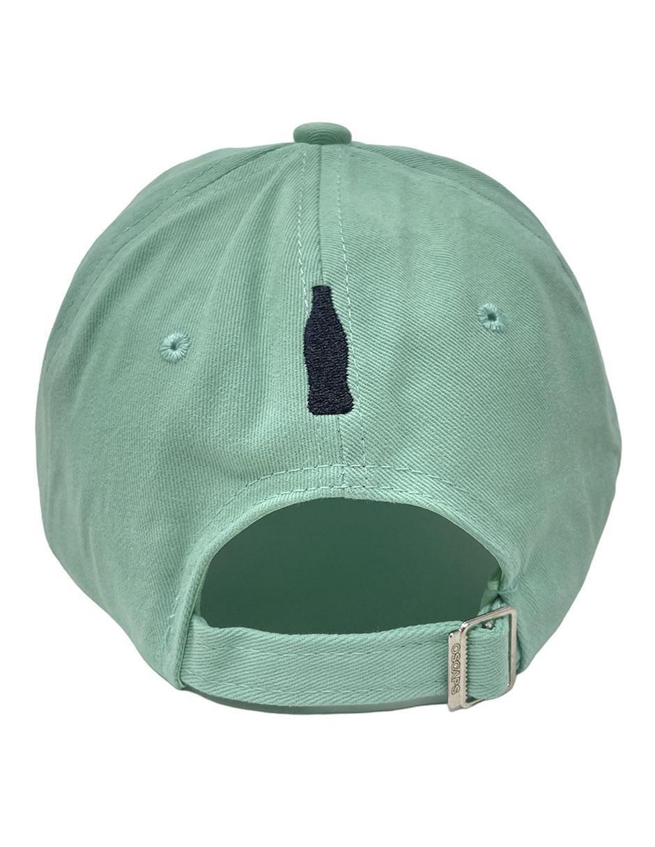 Gorra con visera curva casual Cola Coca-Cola para adulto 2