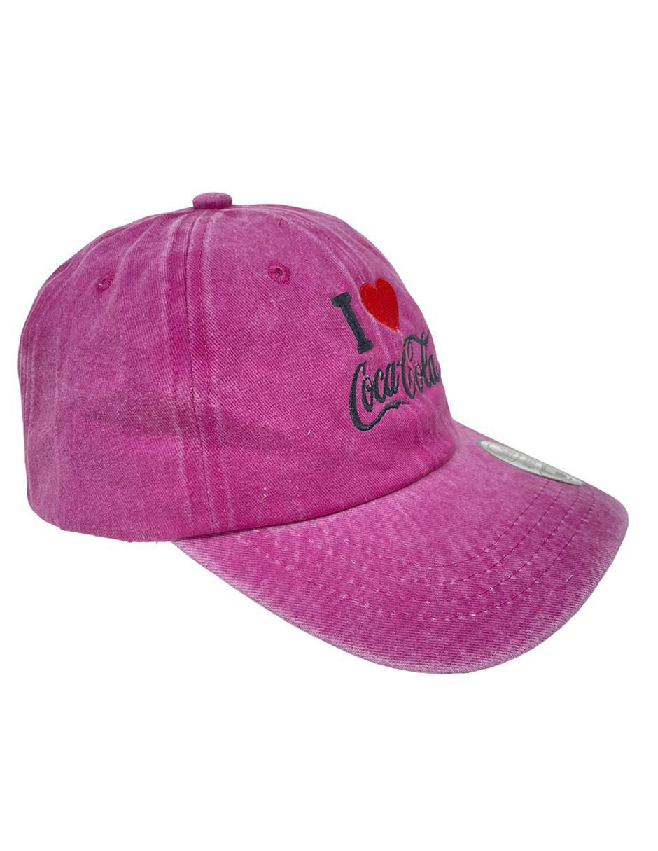 Gorra con visera curva casual Cola Coca-Cola para adulto