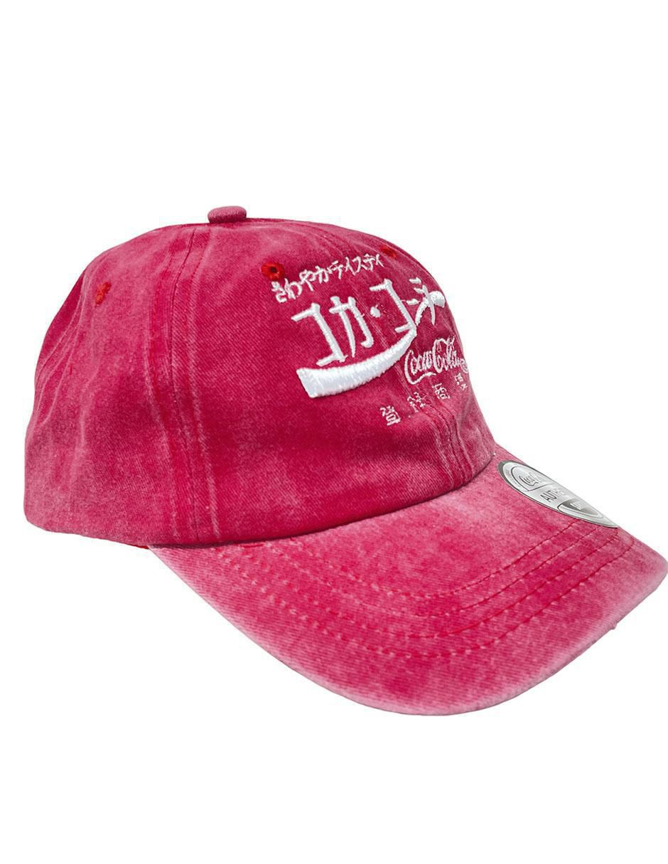 Gorra con visera curva casual Coca-Cola para adulto 1