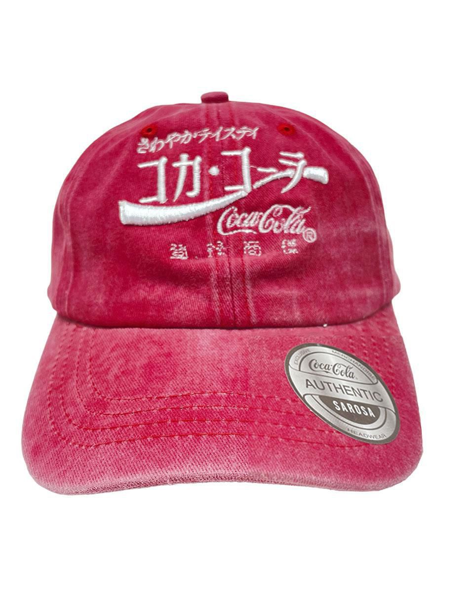 Gorra con visera curva casual Coca-Cola para adulto 5