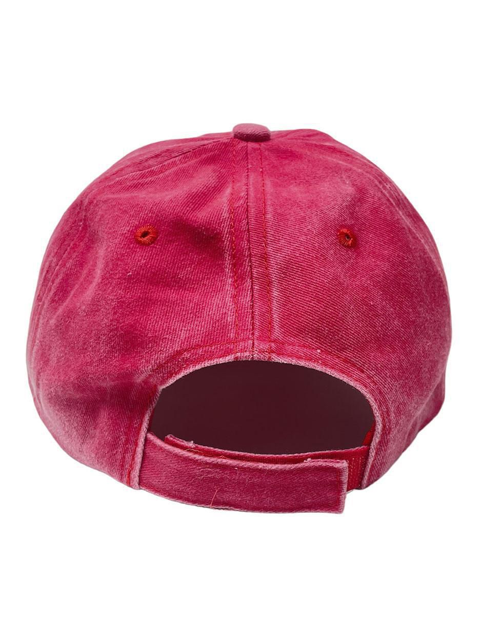 Gorra con visera curva casual Coca-Cola para adulto 2