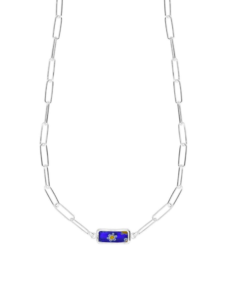 Collar de plata P 925 Collar de plata P 925