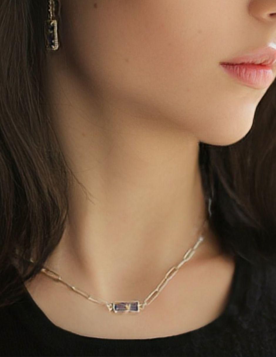 Collar de plata P 925