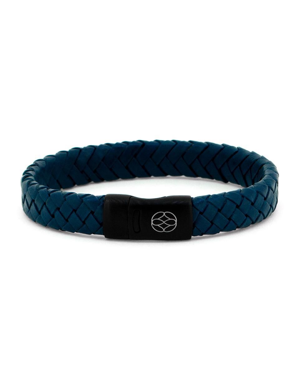 Pulsera de piel Brenva acabado mate