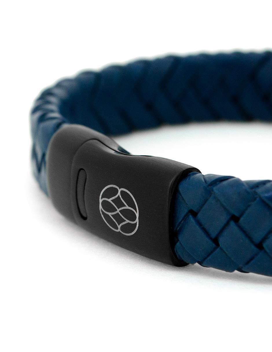 Pulsera de piel Brenva acabado mate