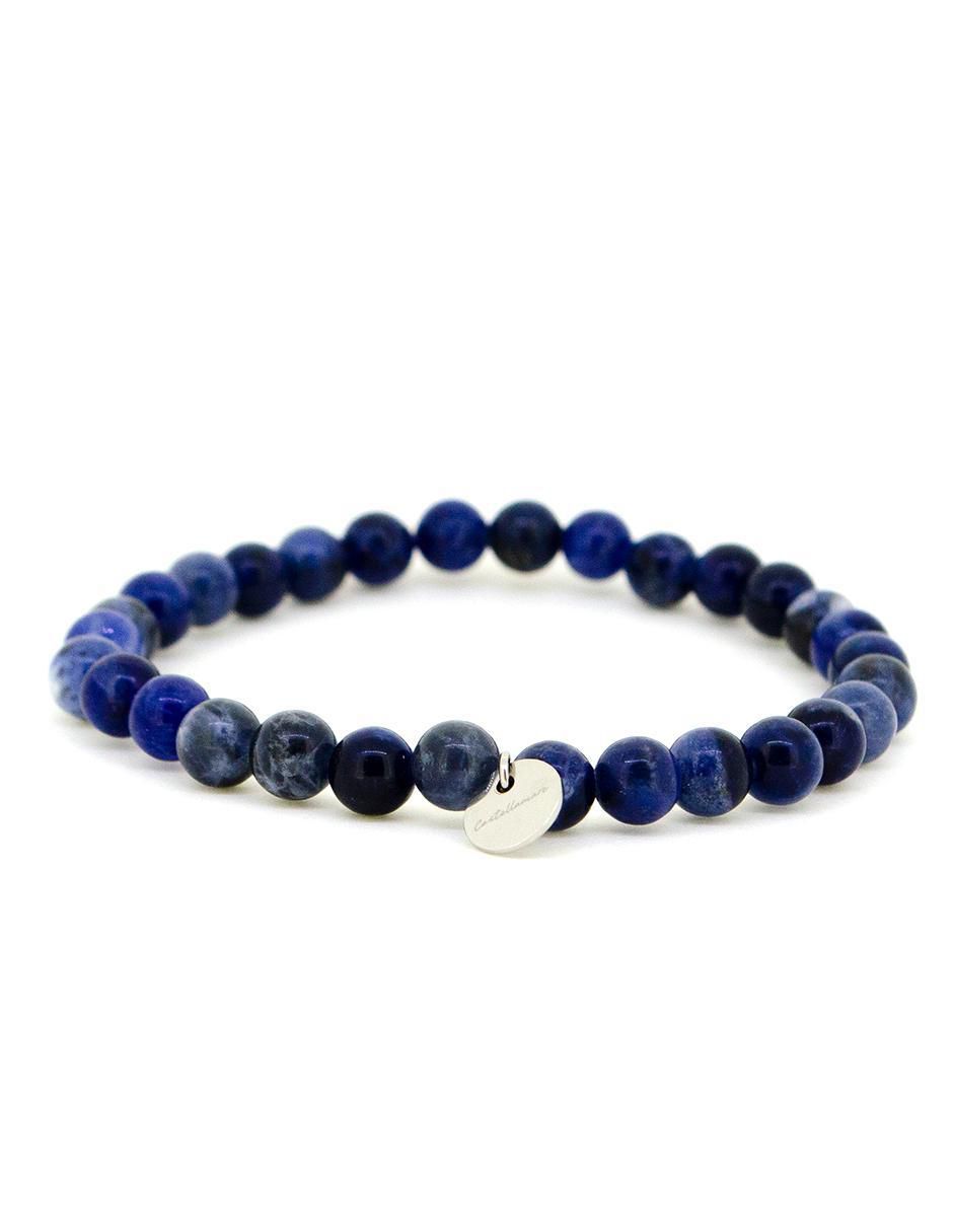 Pulsera con sodalita Budoni acabado liso 1