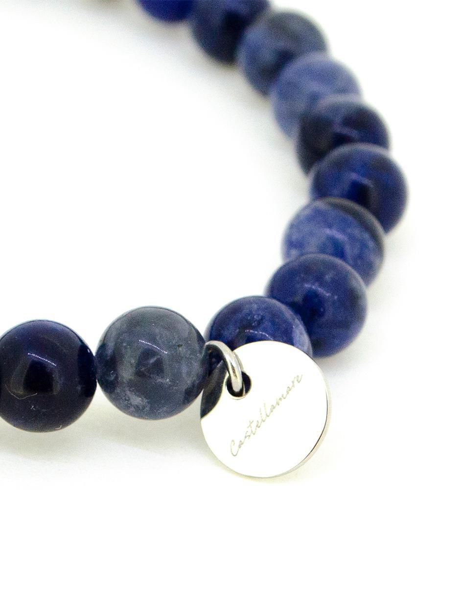 Pulsera con sodalita Budoni acabado liso 2