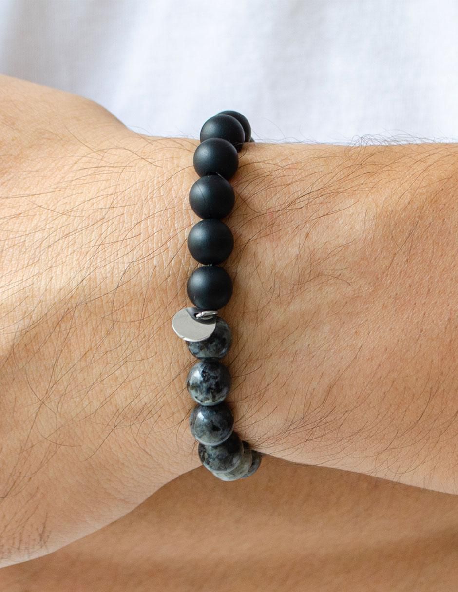 Pulsera Budoni acabado liso