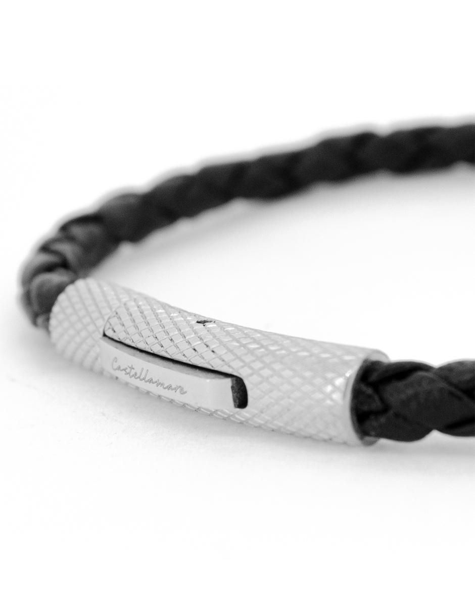 Pulsera de piel Numana acabado liso