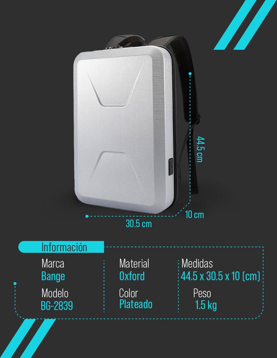 Mochila con portalaptop impermeable 4