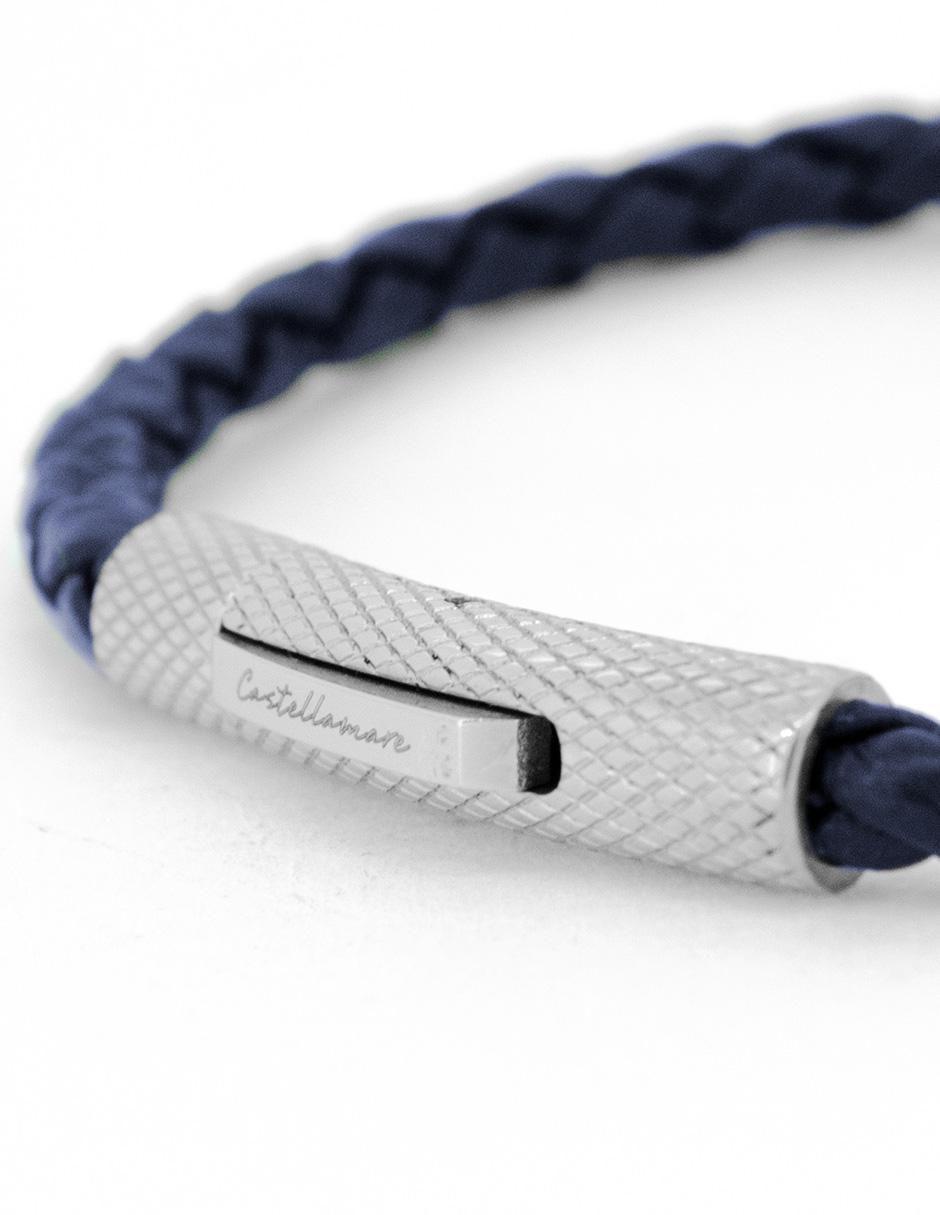 Pulsera de piel Numana acabado liso
