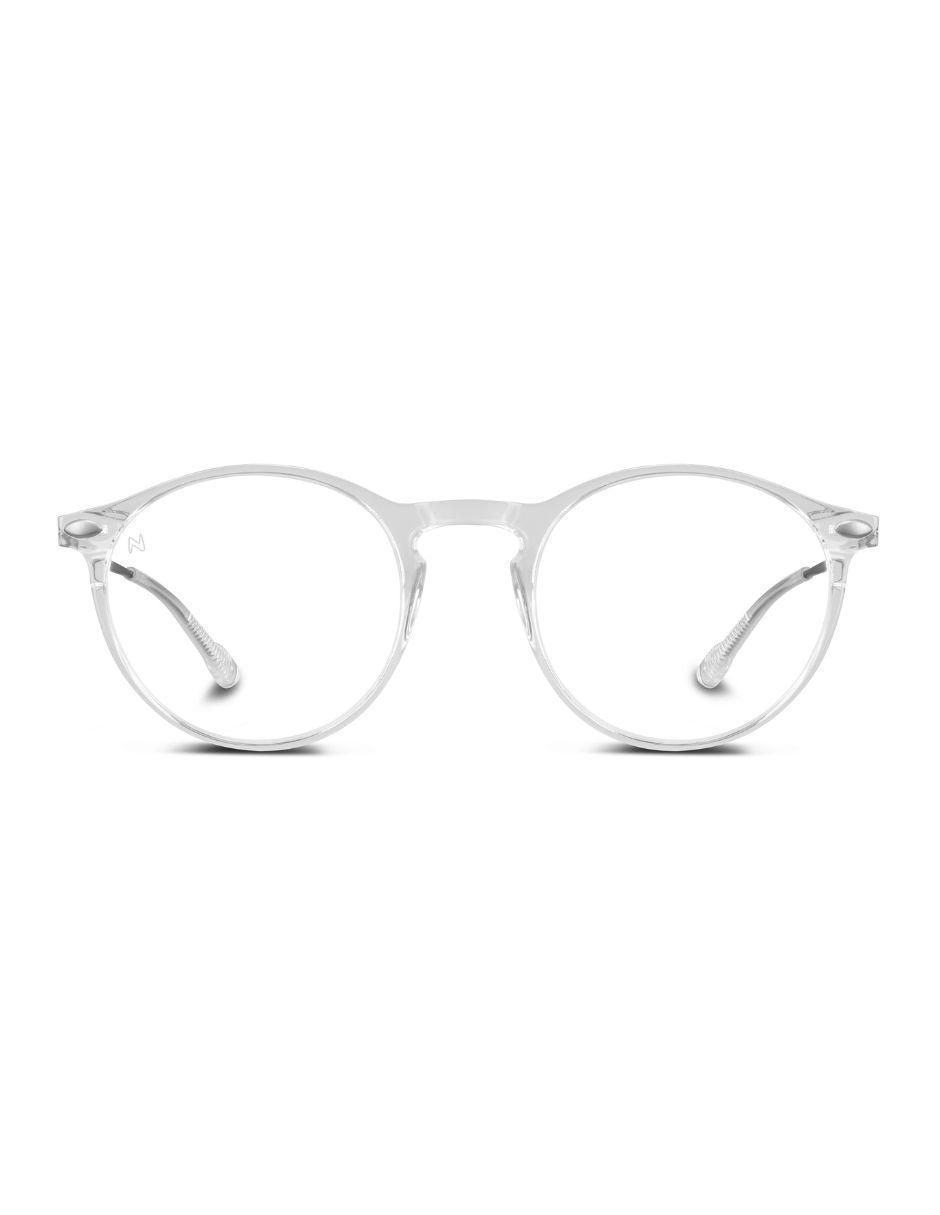 Lentes de lectura Cruz Crystal circular unisex