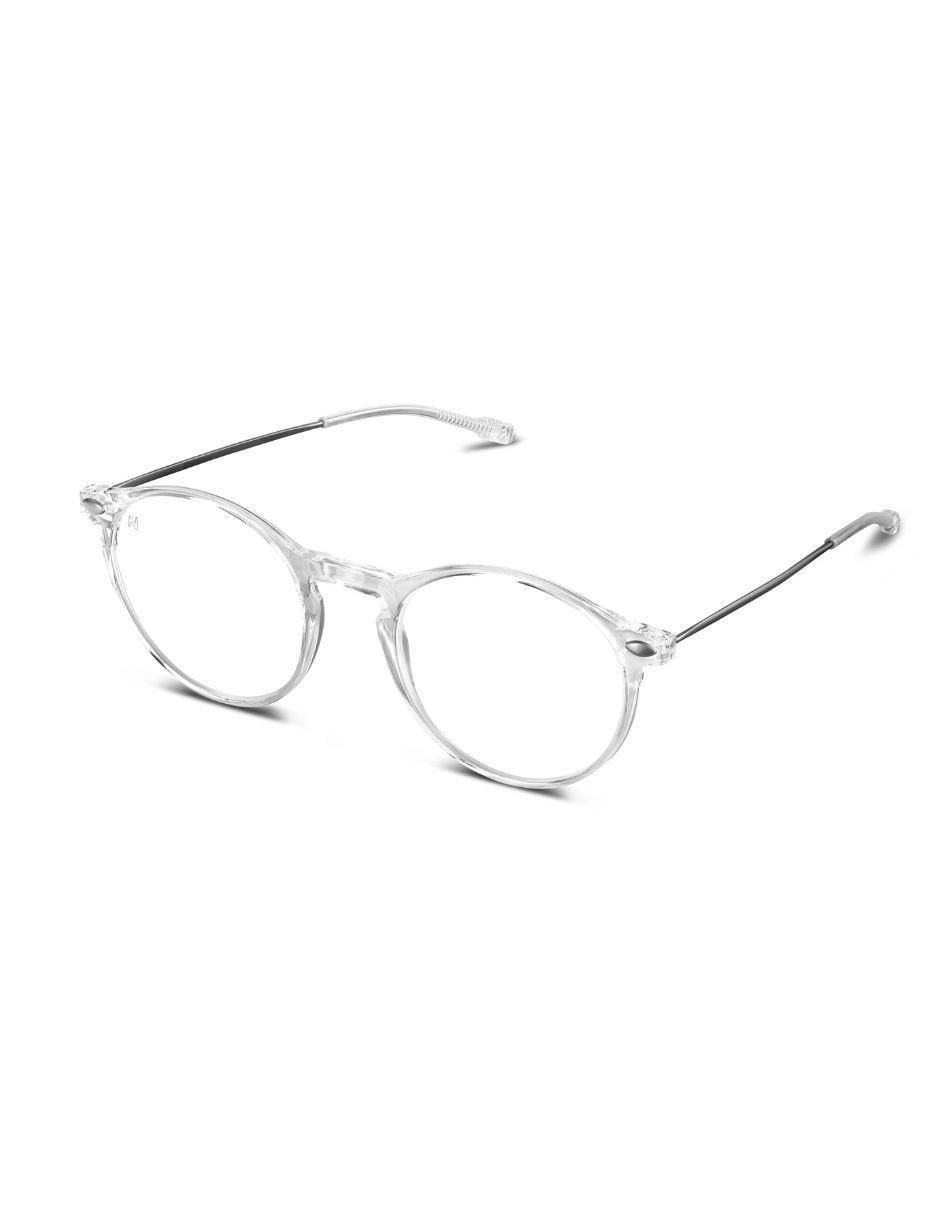 Lentes de lectura Cruz Crystal circular unisex
