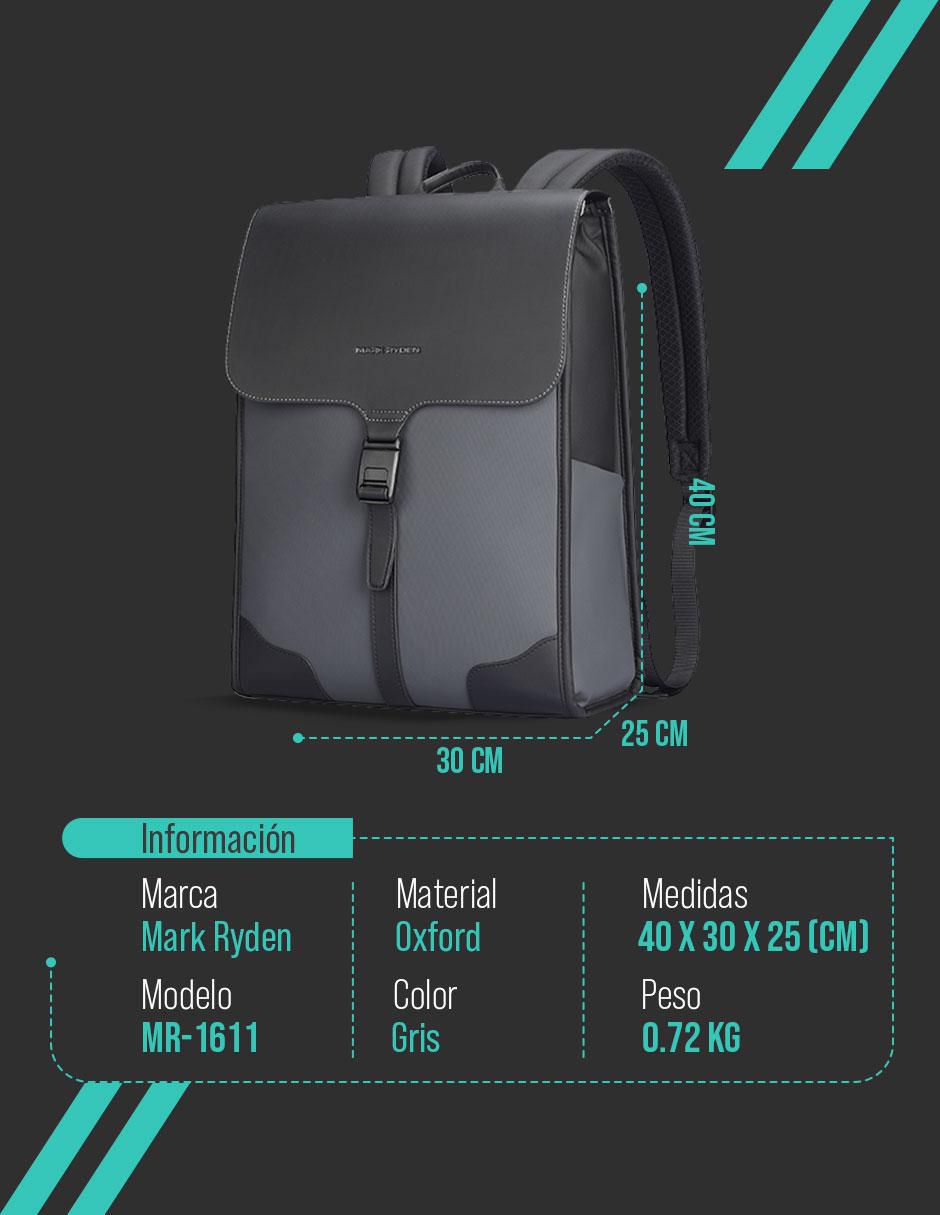 Mochila con portalaptop 4