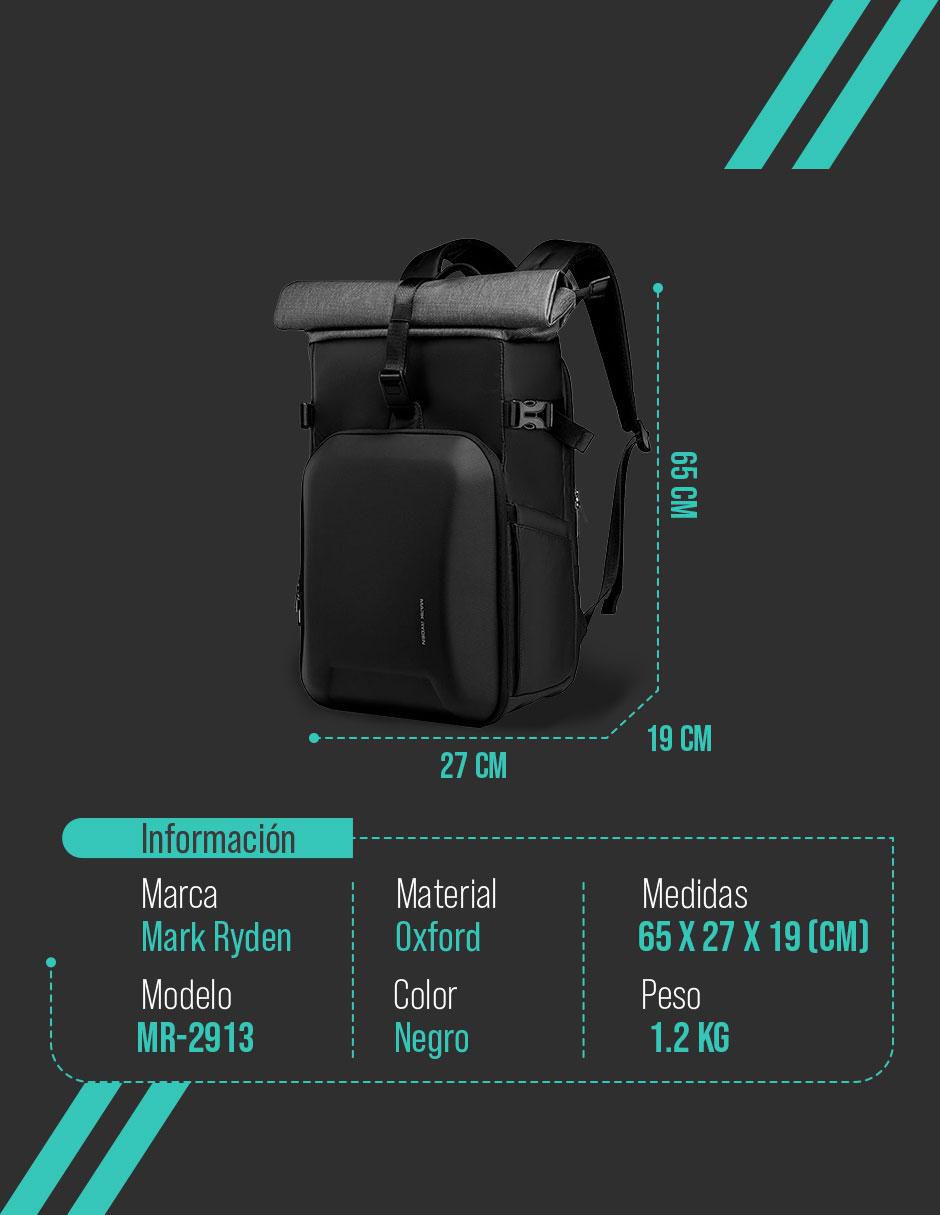 Mochila con portalaptop 5