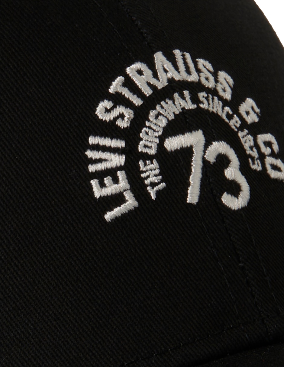 Gorra visera curva hebilla para béisbol Levi's para hombre