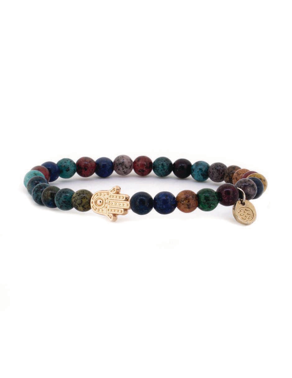 Pulsera Budoni acabado liso