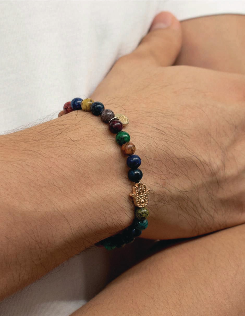 Pulsera Budoni acabado liso