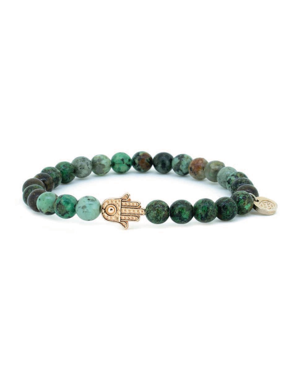 Pulsera Budoni acabado liso