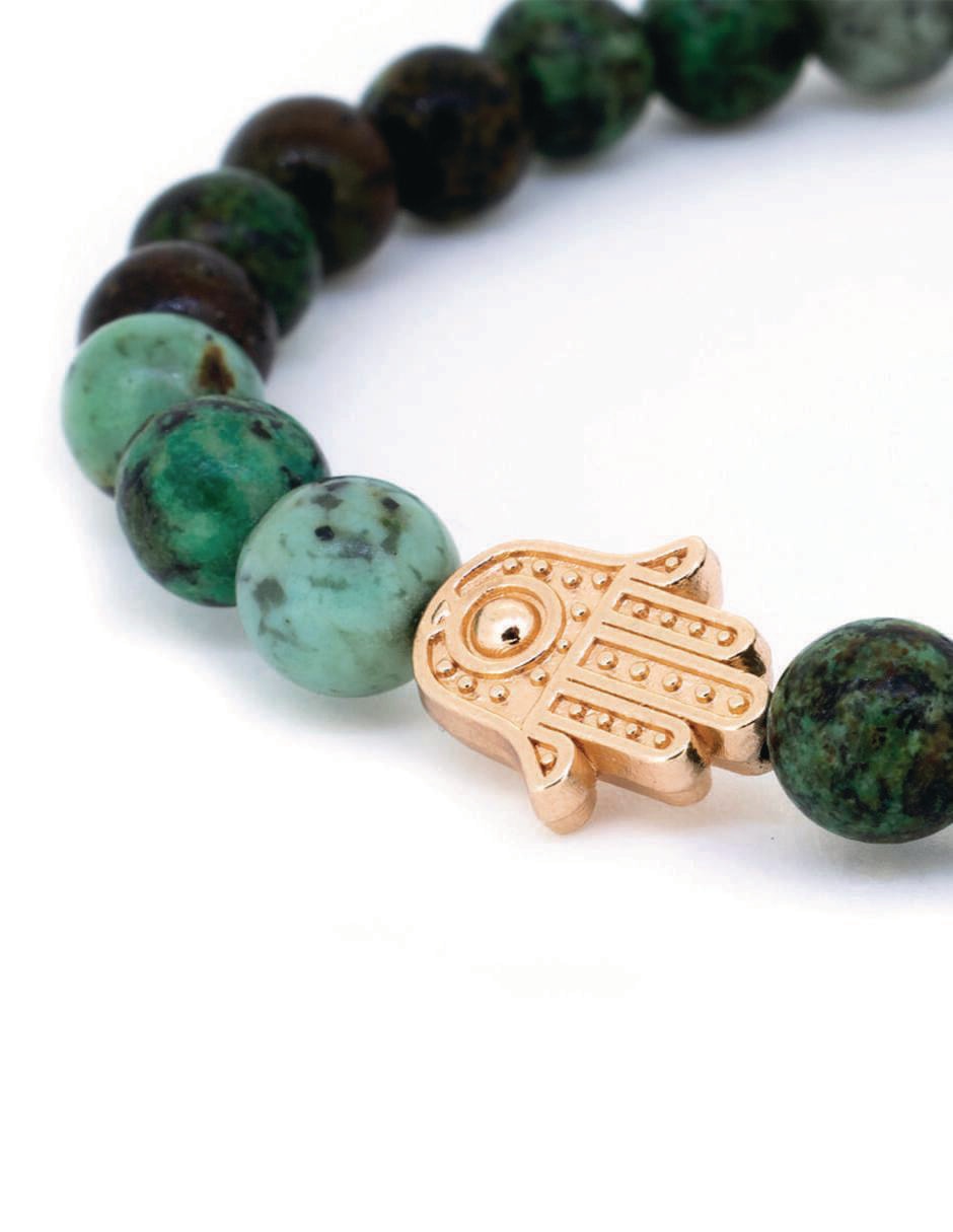Pulsera Budoni acabado liso
