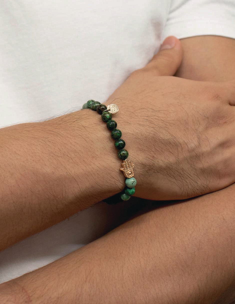 Pulsera Budoni acabado liso