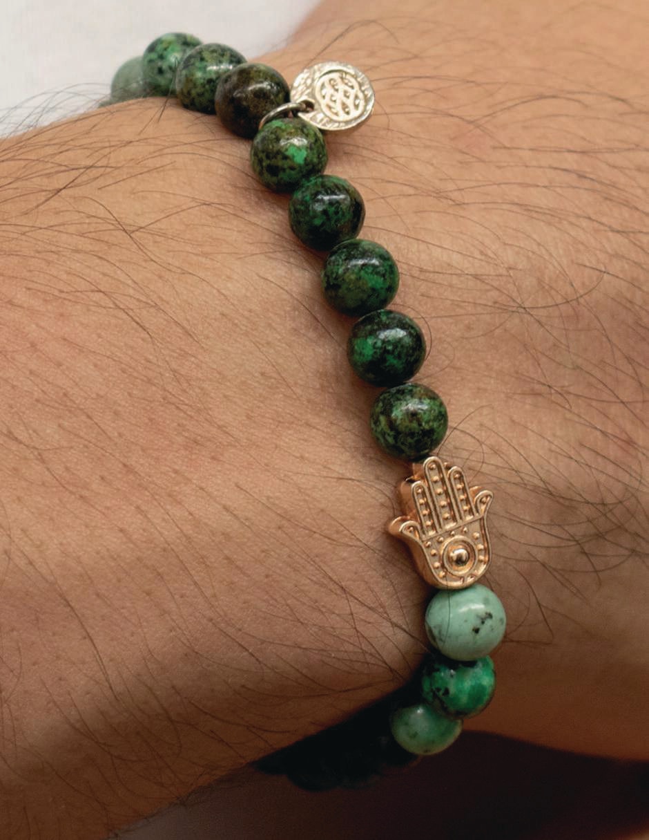 Pulsera Budoni acabado liso