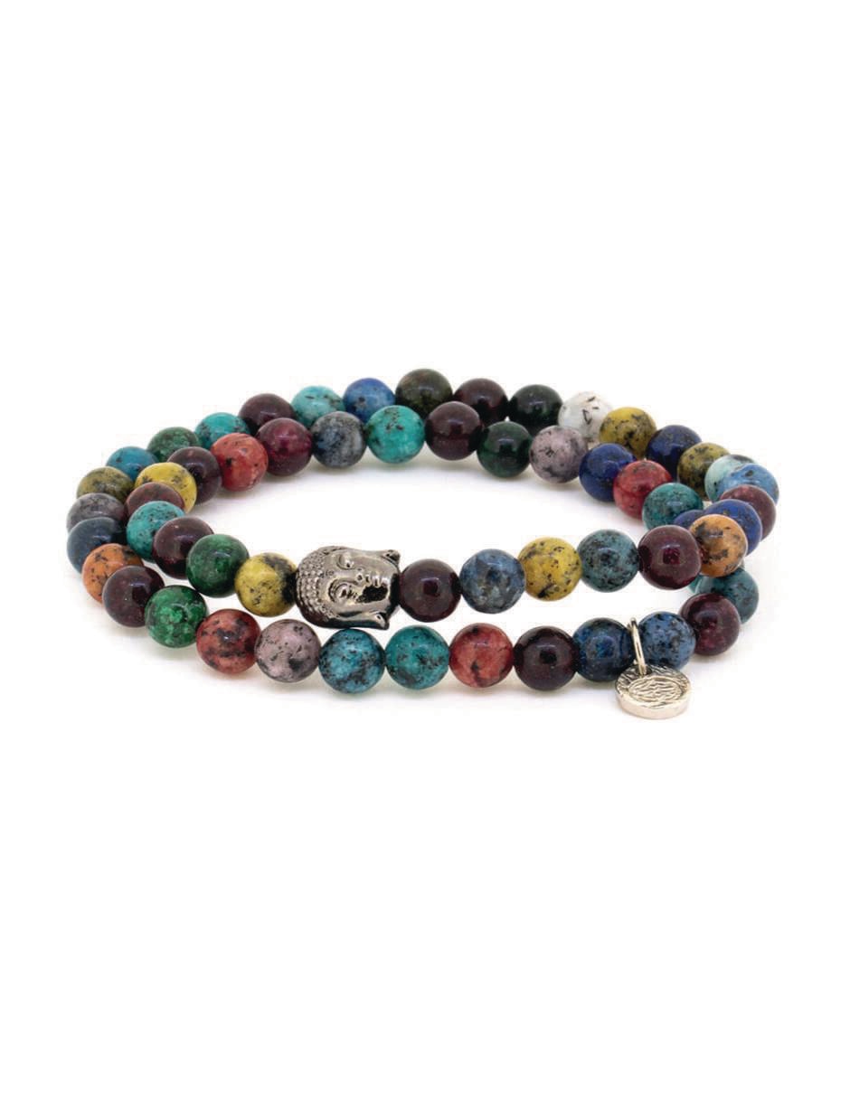 Pulsera Budoni acabado liso