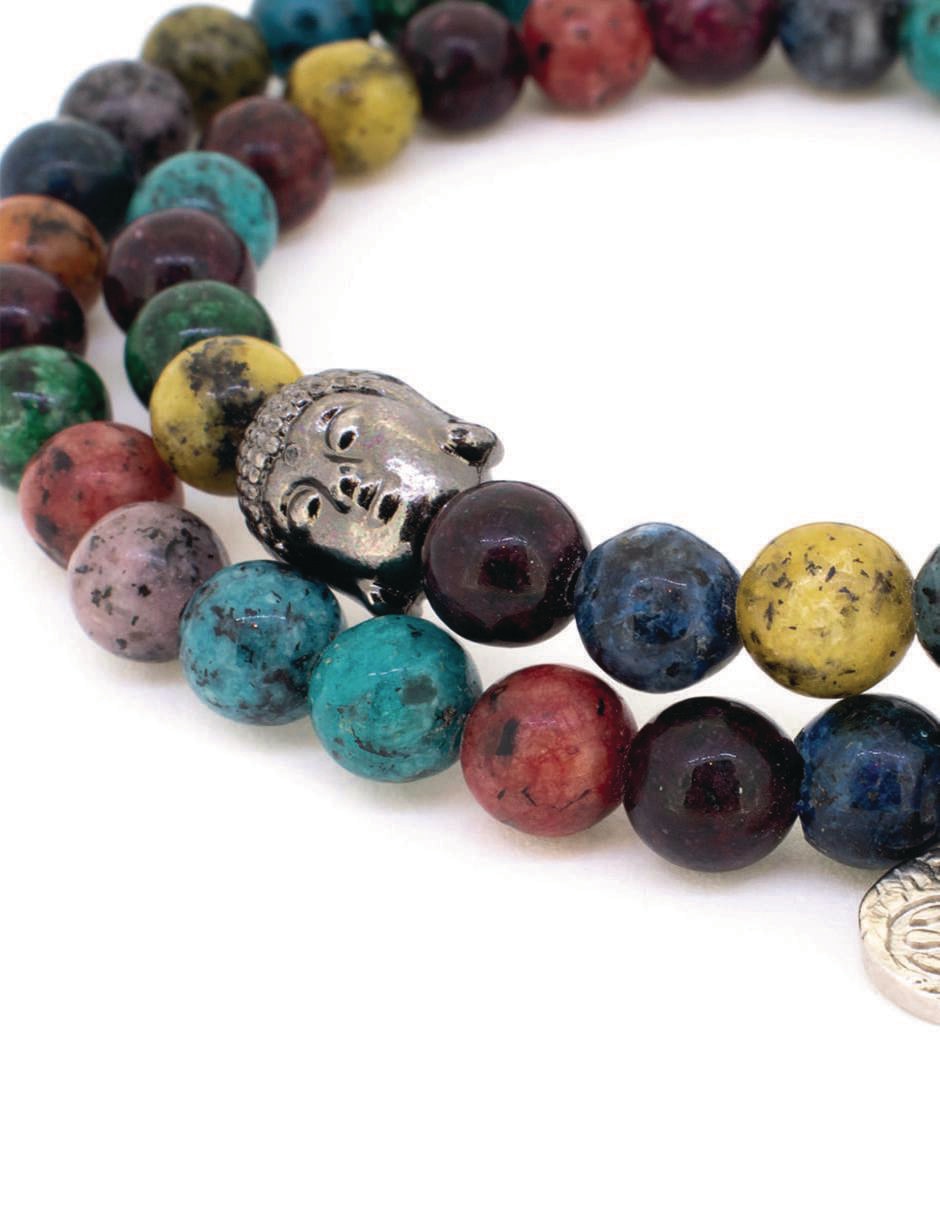 Pulsera Budoni acabado liso