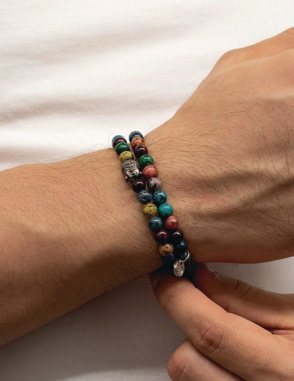 Pulsera Budoni acabado liso
