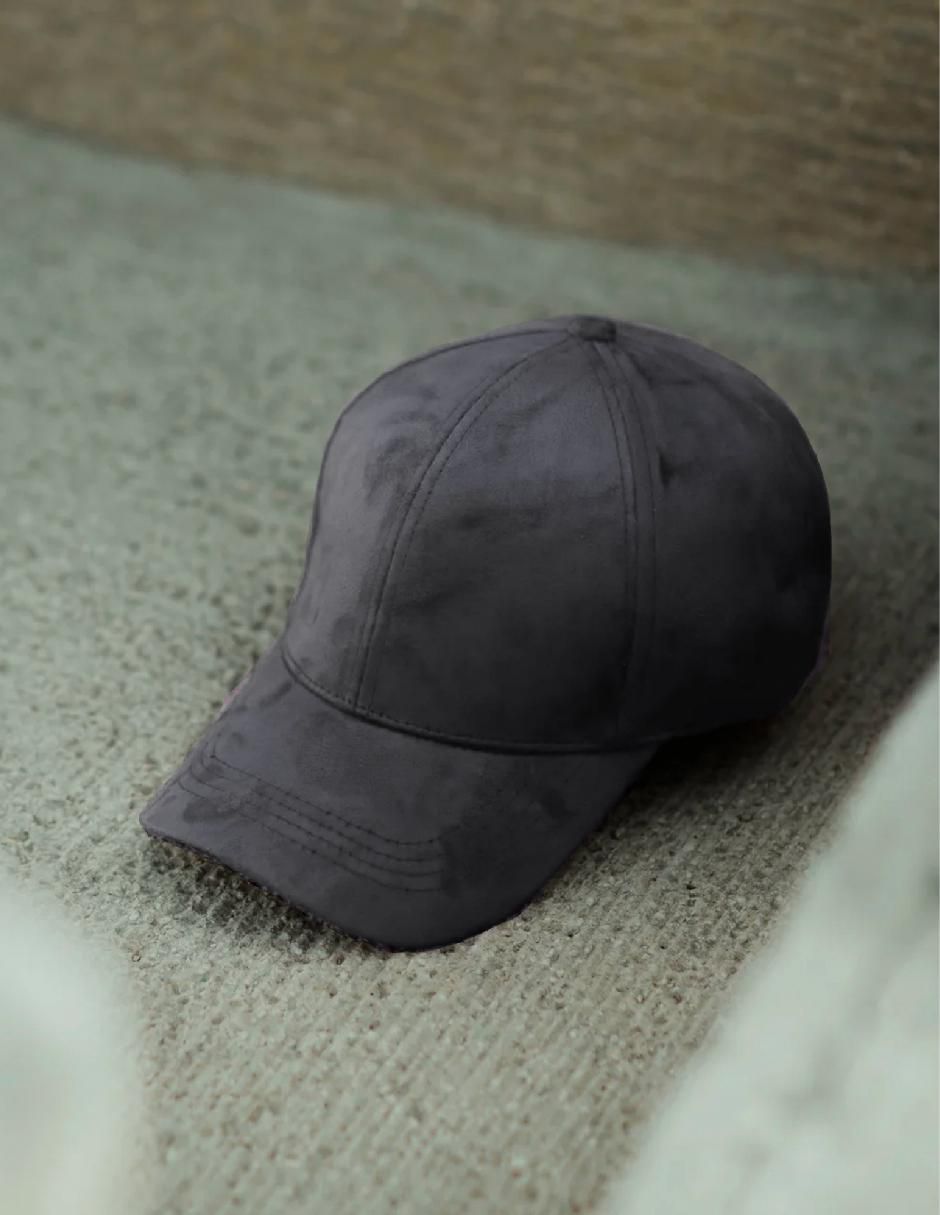 Gorra visera curva broche casual para adulto 2